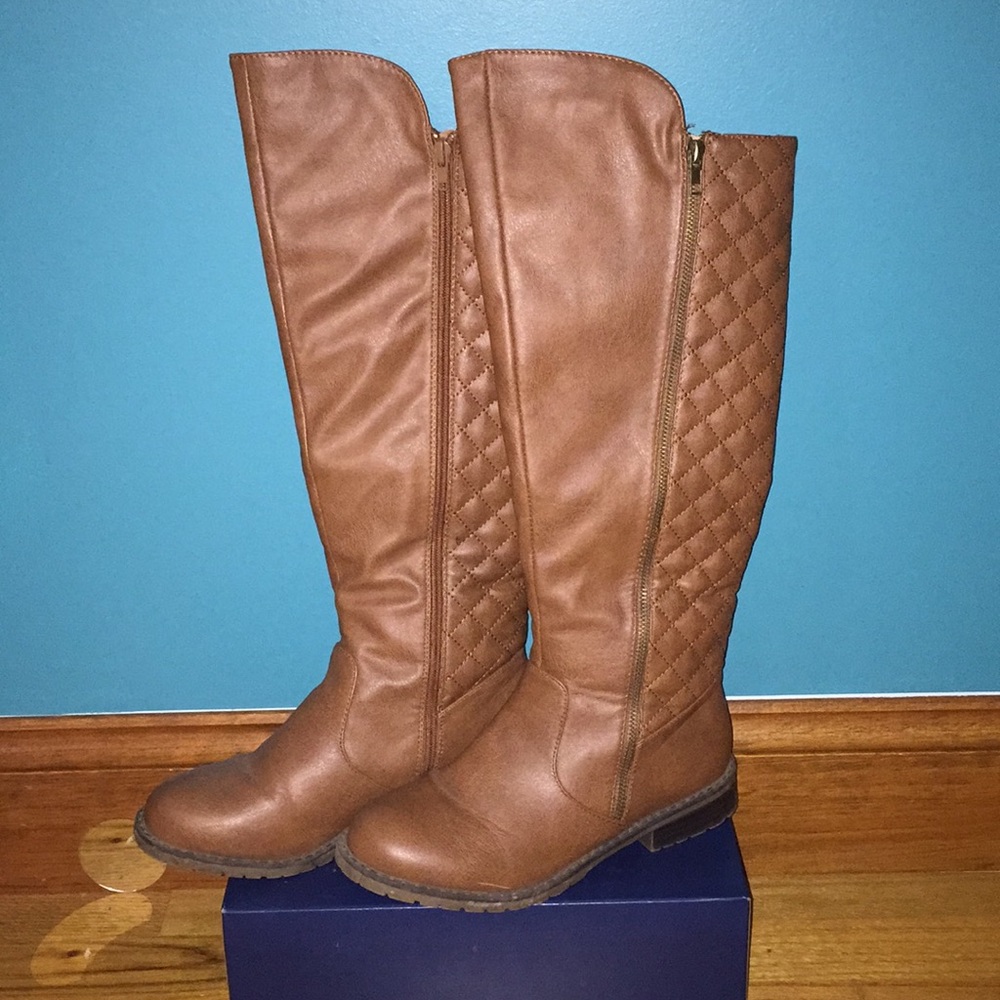 Leather Boots